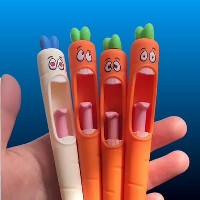 Cute Carrot Design Gel Pen