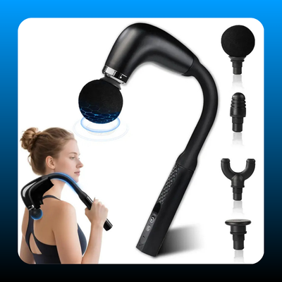 Back Massager with Upgraded Extension Handle