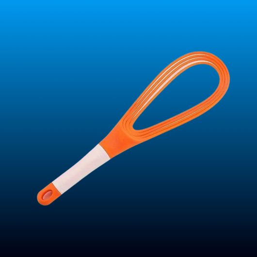2-in-1 Collapsible Balloon and Flat Whisk