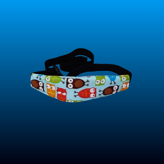 Cartoon Car Headrest Support Strap