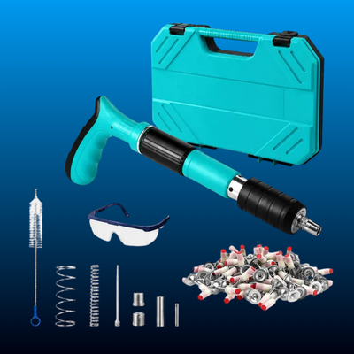 Concrete Nail Gun Kit