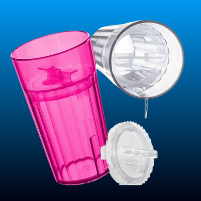 Open Rim Toddler Training Cup (2 Pack)