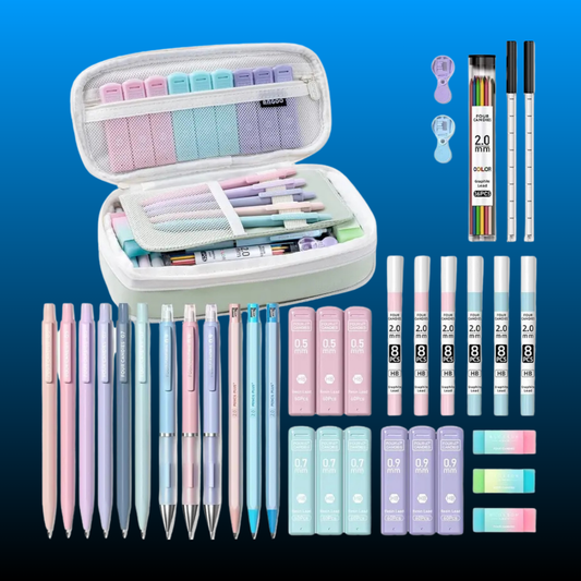 39PCS Aesthetic School Supplies