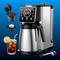 Single Serve and Carafe Coffee Maker