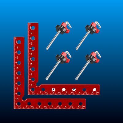Corner Clamps for Woodworking (4 Pack)