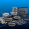 Complete Nonstick Cookware and Bakeware Set