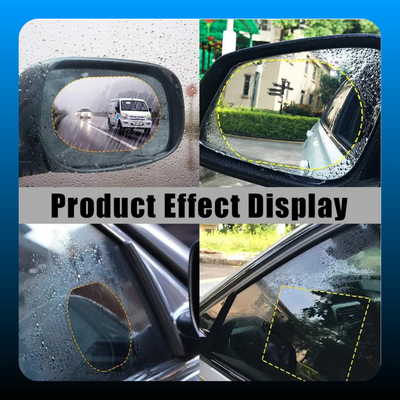 4PCS Car Rearview Mirror Film