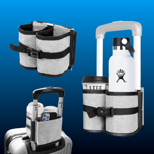 Travel Luggage Cup Holder