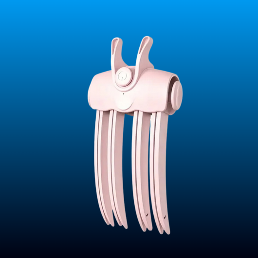 Heated Hair Root Lifter Brush