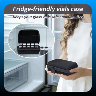 Vial Fridge Holder Storage