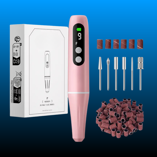 Portable Electric Nail File with Sanding Kit