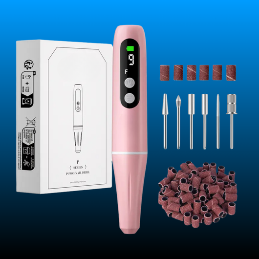 Portable Electric Nail File with Sanding Kit