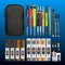Carpenter Pencil Set with Sharpener