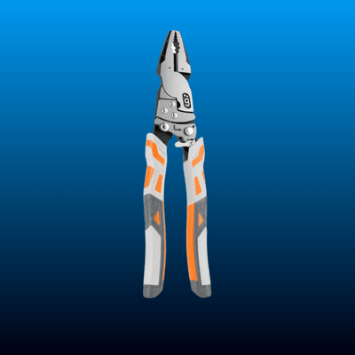 Self-Locking Ratchet Pliers