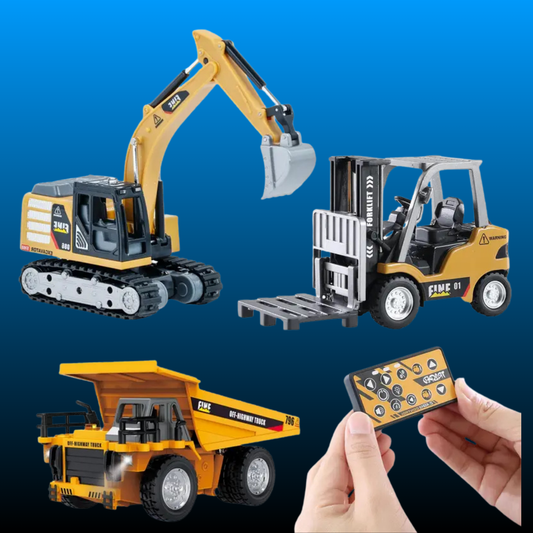 Remote Control Engineering Truck