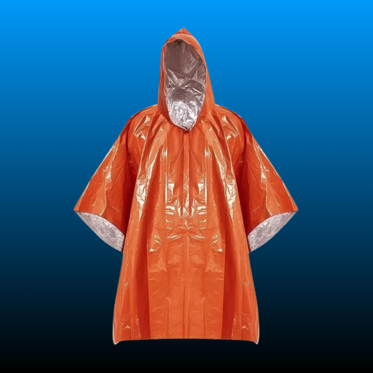 Emergency Outdoor Raincoat