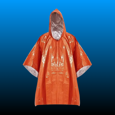 Emergency Outdoor Raincoat
