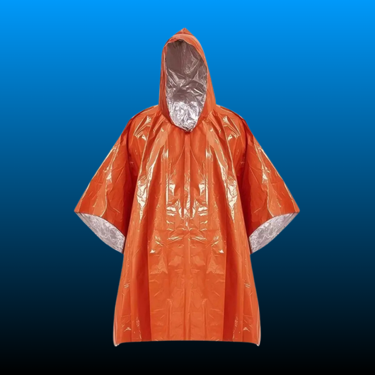 Emergency Outdoor Raincoat