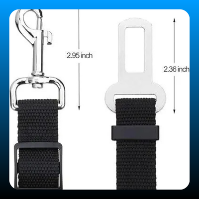 2 Packs Pet Seat Belts