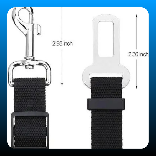 2 Packs Pet Seat Belts