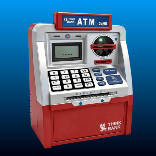 Electronic ATM Savings Piggy Bank