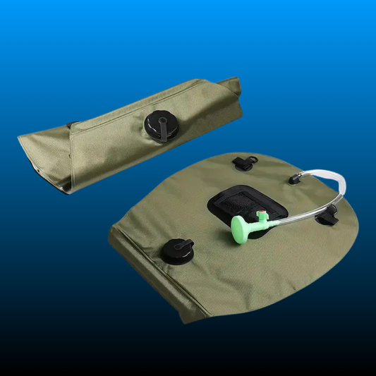 Portable Solar Heated Camping Shower Bag