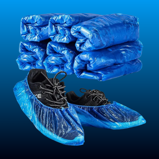 60 Pack (30 Pairs) Shoe Covers