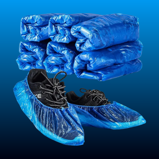 60 Pack (30 Pairs) Shoe Covers