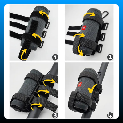Portable Bike Speaker Mount