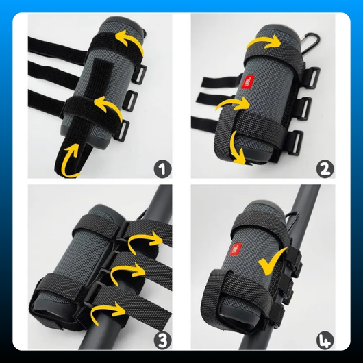 Portable Bike Speaker Mount