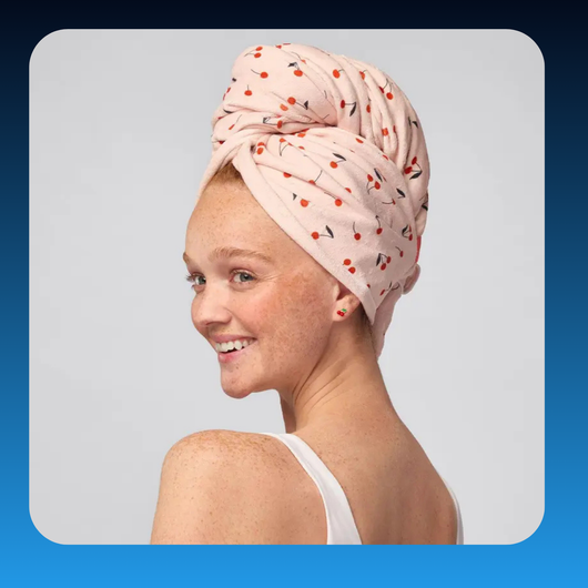 Quick-Dry Anti-Damage Hair Towel