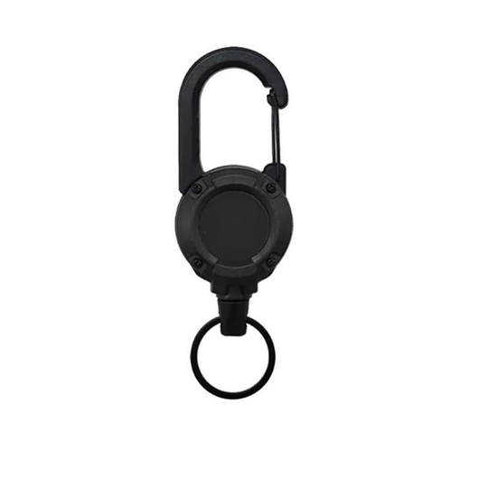 3 In 1 Retractable Pull Reel Carabiner Keychain