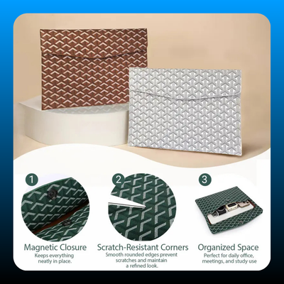 A4 Padfolio Document Organizer Sleeve