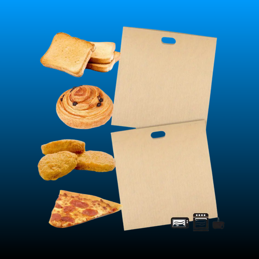 Non Stick Reusable Heat-Resistant Toaster Bags