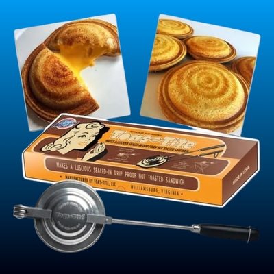 Handheld Pie Iron Sandwich Maker