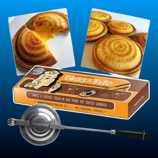 Handheld Pie Iron Sandwich Maker