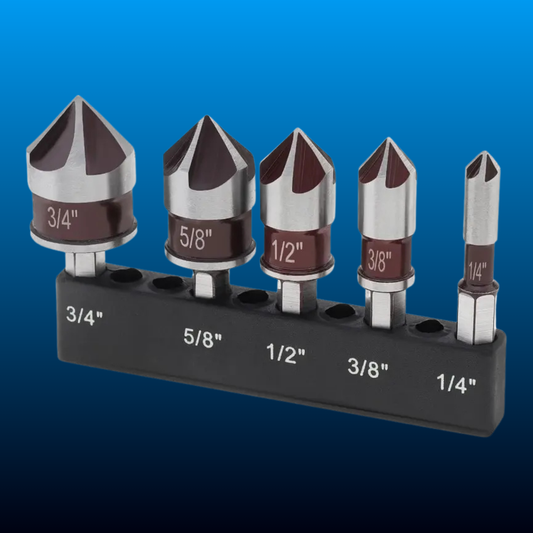 Countersink Drill Bit Set (5 PCS)