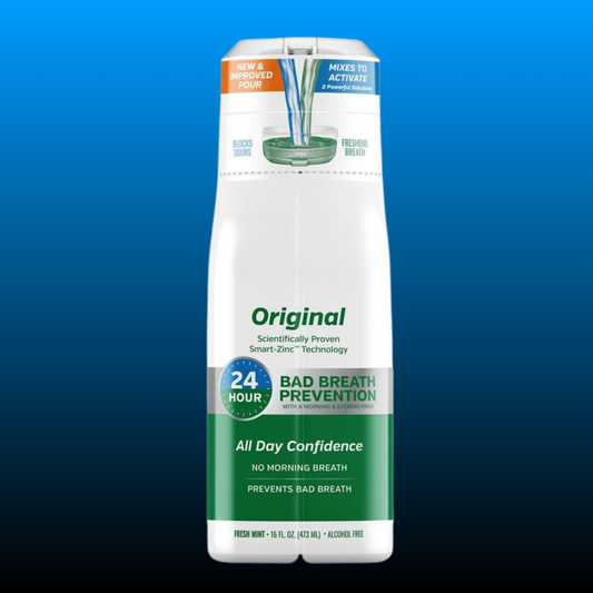 Zinc Activated Mouthwash
