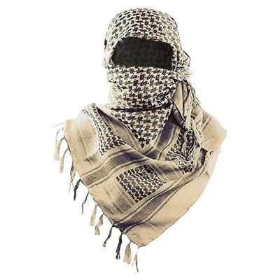 100% Cotton Tactical Military Shemagh Scarf