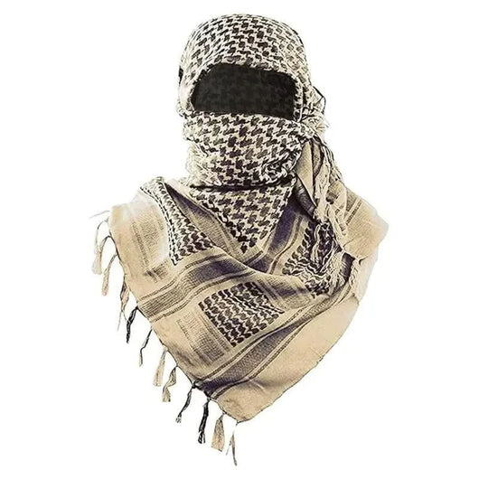 100% Cotton Tactical Military Shemagh Scarf