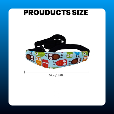 Cartoon Car Headrest Support Strap