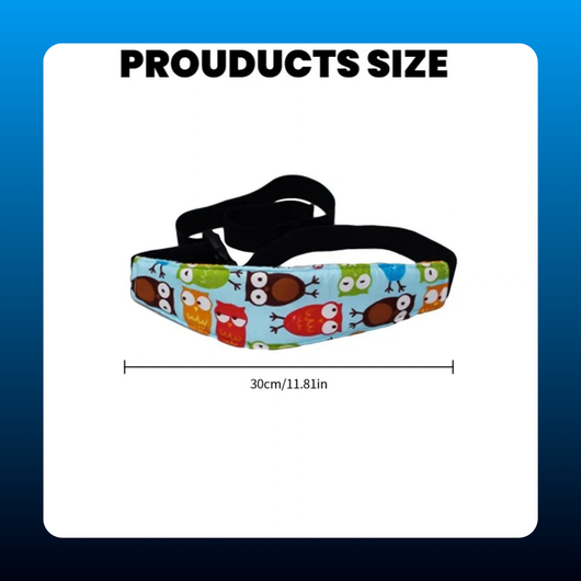 Cartoon Car Headrest Support Strap