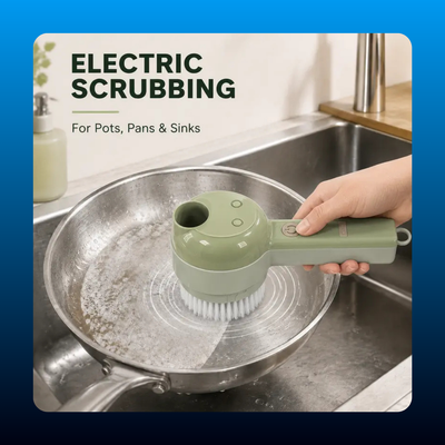 4-in-1 Handheld Electric Food Chopper