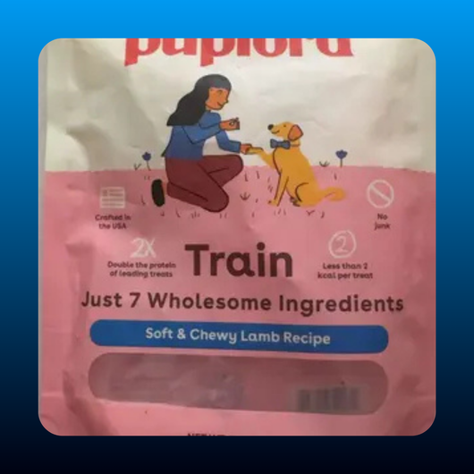 Soft & Chewy Training Treats
