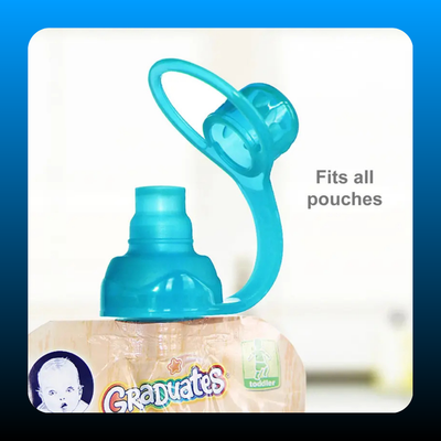 Food Pouch Silicone Tops