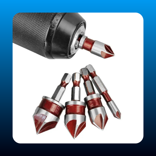 Countersink Drill Bit Set (5 PCS)