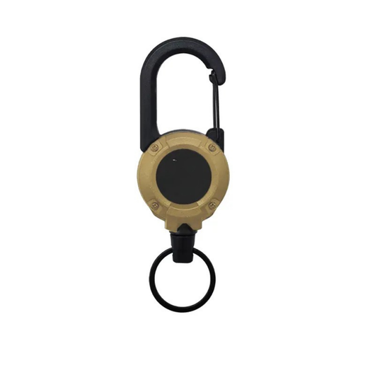 3 In 1 Retractable Pull Reel Carabiner Keychain