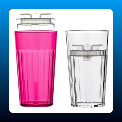 Open Rim Toddler Training Cup (2 Pack)