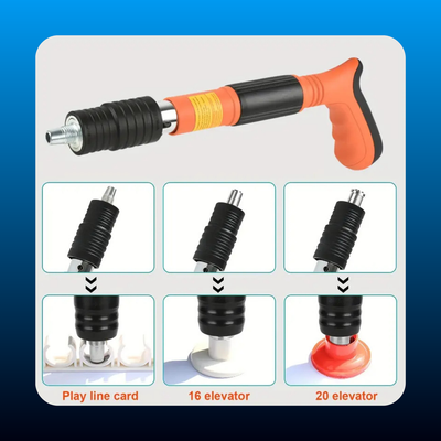 Concrete Nail Gun Kit