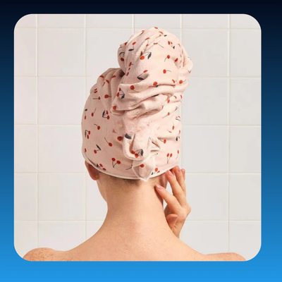 Quick-Dry Anti-Damage Hair Towel